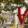 Philadelphia LOVE sign