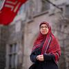 Doaa Serag Mohamed Morsy smiling on campus