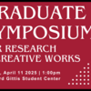 2025 Graduate Symposium